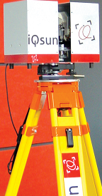 iq sun 3D laserscaner