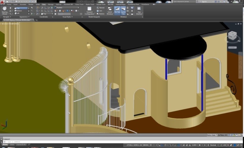 3d constructie of 3D infra scan maken