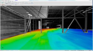 3d vloer analyse