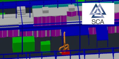 3D scanning van productielijnen naar 3D-CAD bij SCA