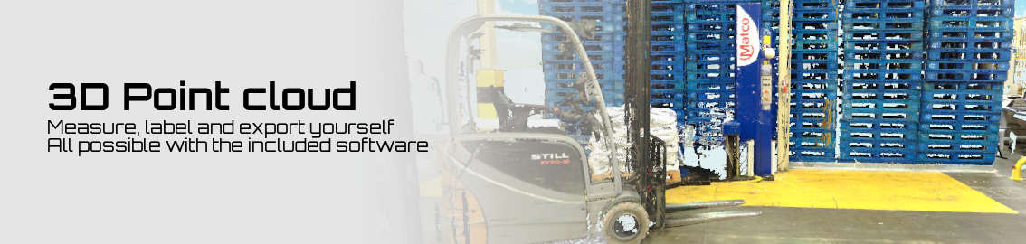 3D point cloud measurement at 3DLS