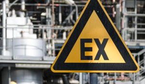 laser scanning in atex 2 zone