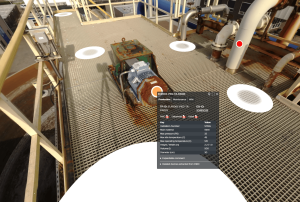Tagvoorbeeld in 3D-scan