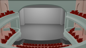 3D-weergave interieur
