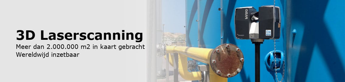 3DLS Banner Laserscanning 2.000.000m2